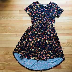 lularoe large carly euc